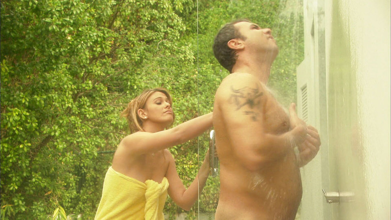 Villa outdoor fun: Treine com Before You Train com Minha Buceta!