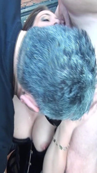 Dutch Teen Swallowing Big Loads of Cum Near by Highway Hooker Motel