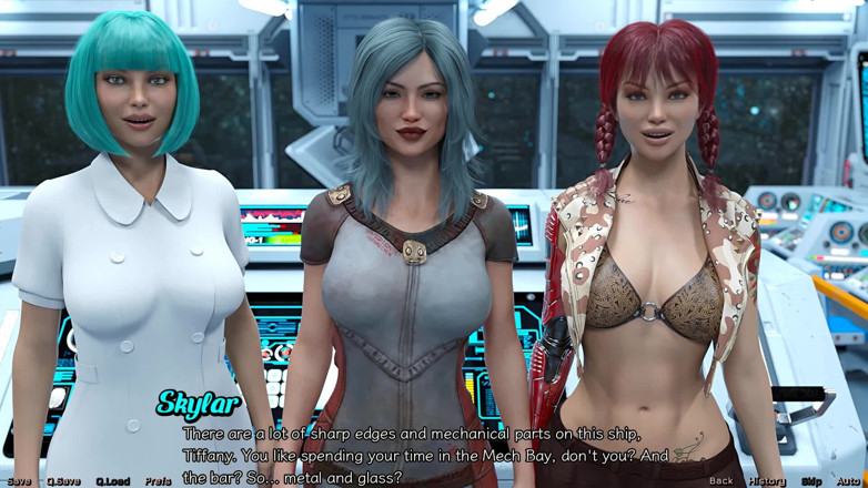 Dirty GamesXxX: Stranded In Space: sexy girls. Ep.4