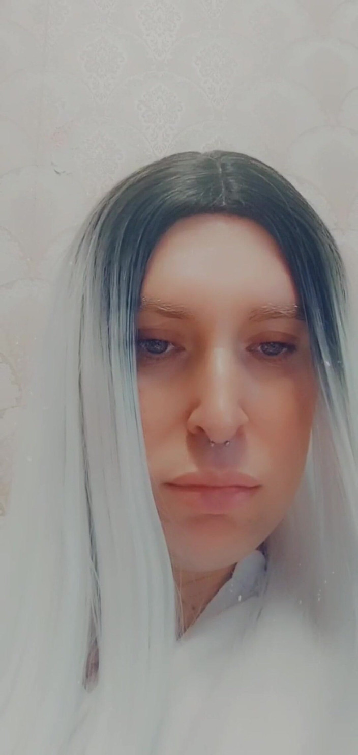 Bonnie Phoenix: Una bella masturbazione transessuale