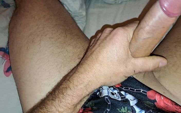 Satinv: Milking My Cock in My Stin Thong