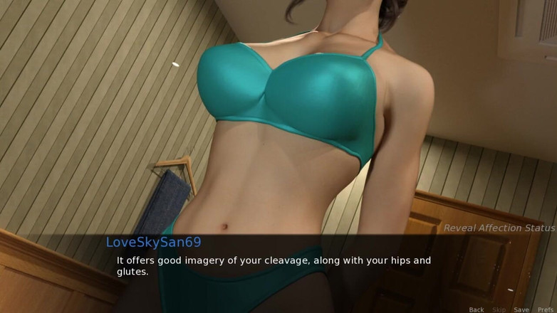 LoveSkySan69: एक सौतेली मम्मी का प्यार (orborigin) [भाग 7] भाग 77 Loveskysan69 द्वारा बाथसूट आजमाना