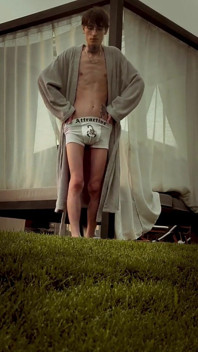 I'll Take off Not Only My Robe…