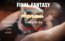 The fox 3D:  Final Fantasy Sexo duro de múltiples estilos