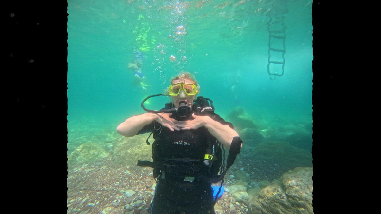 JessieHH: Lặn biển ở Turkiye! Tự do