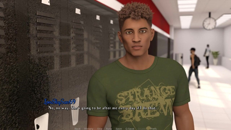 LoveSkySan69: Trzy zasady życia - część 10 szatnia autorstwa Loveskysan69