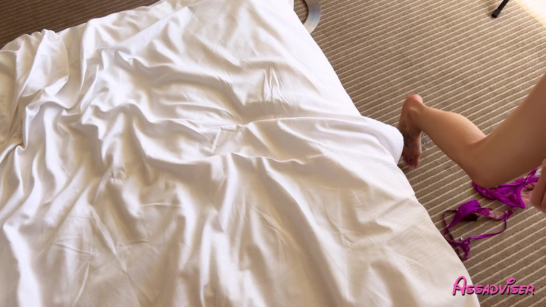 Assadviser: Cảnh chơi lỗ hậu mạnh bạo đầy đủ với kalani luana