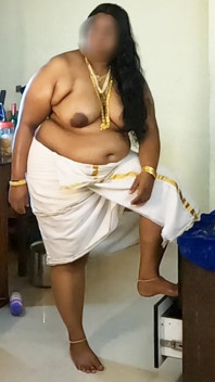 Indian Girl in Traditional Dress, Topless Photoshoot in Jewelry