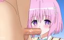 Prznai: To-love-ru momo joven deviluke