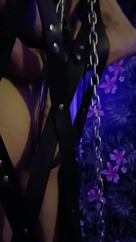 Bondage Like a Bizarre Femdom Xmasgift