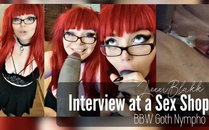 LexxiBakk: 在性商店面试