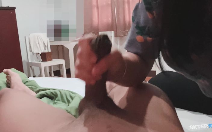 18_honey: 早上醒来手淫