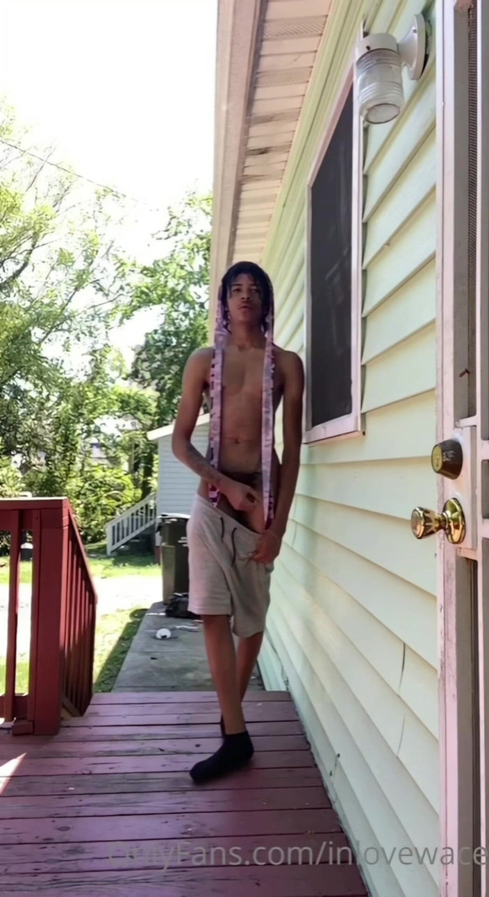 DamagedUnity9: Sexy venkovní sperma