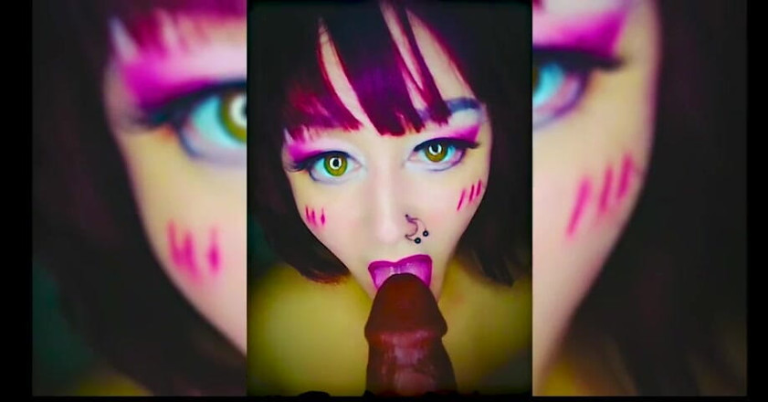 Campsissyboi: BBC-dildo lutscht keinen ton