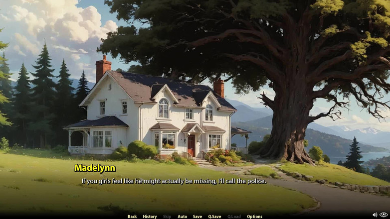 Dirty GamesXxX: Озеро Мунріпле: проклята діва - епізод 11