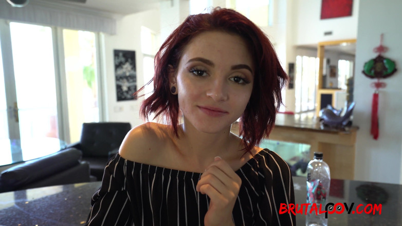 Wild POV: Stepdaughter's anal punishment