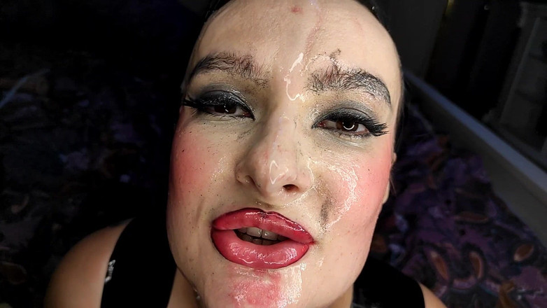 Princess18_: Messy Bukkake Slut