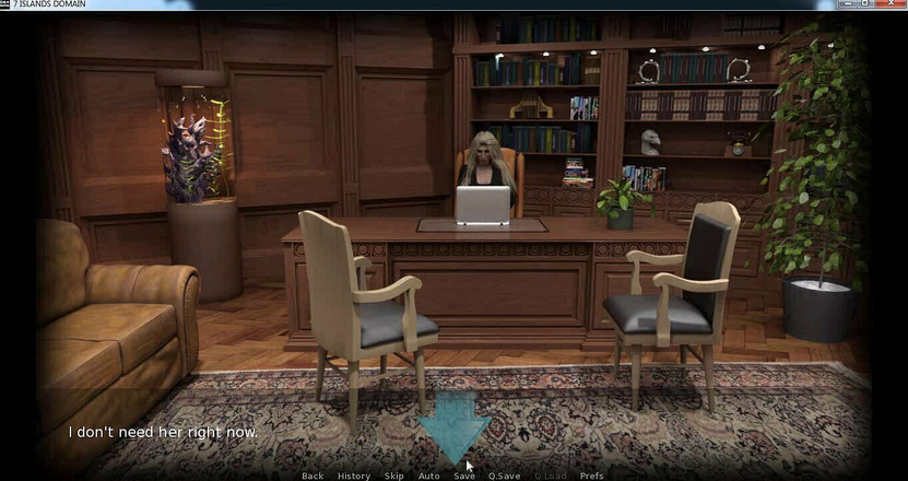 Erotic Krisso: Domain Kepulauan 7 - Pantat Besar dan Toket Besar Latina