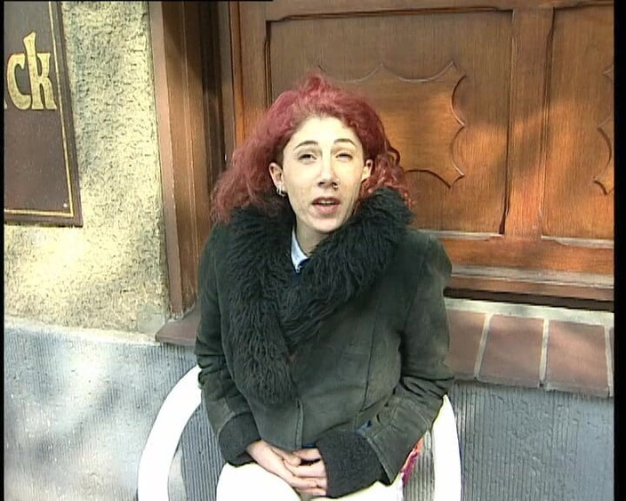 YOUR FIRST PORN: Rothaarige Rosa mit behaarte fotze - Softclip rothaarige Rosa mit behaarter...