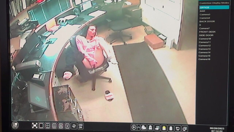 Jaycee starr: Cámara de seguridad divertida