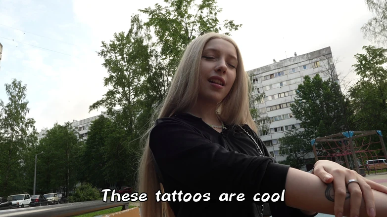LyalkaMotanka: Maramoyka Adventures Part 1, Quick Public Pickups - Quick Blowjob