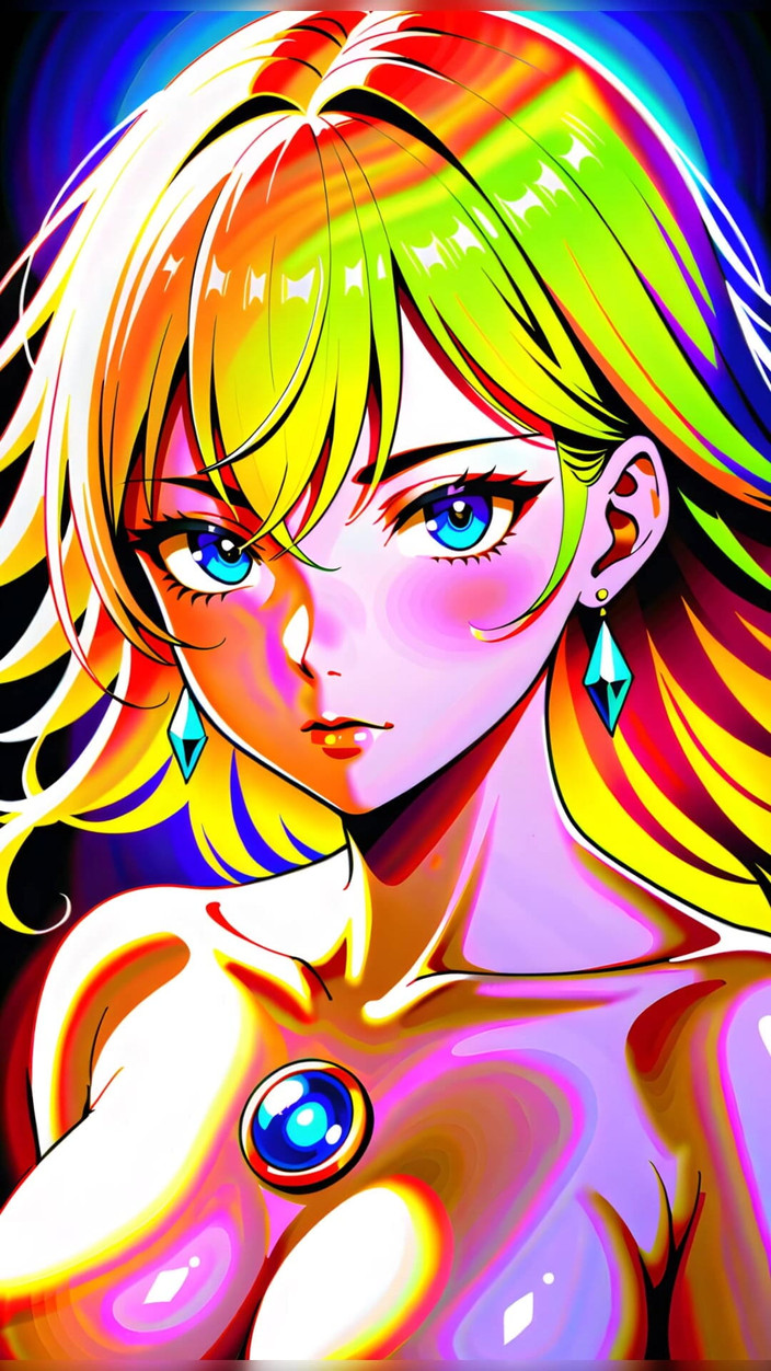 LustRender: Radiant skystar - слайд-шоу супергероя Ai, сподіваюся nsfw