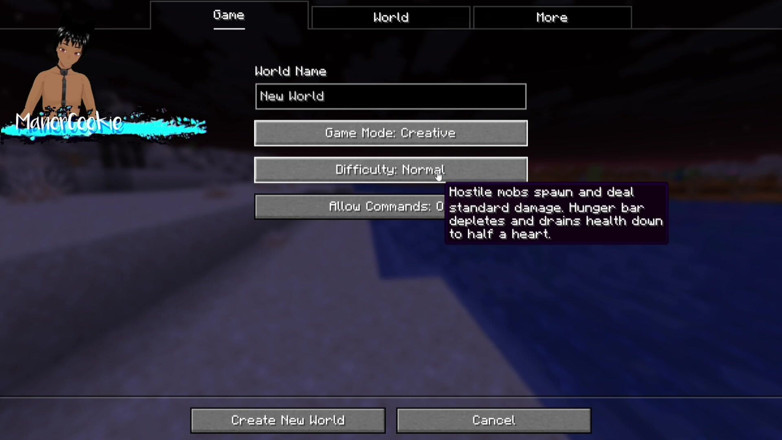 Manor Cookie: Minecraft Mod Needs of Nature - Steve and Alex Masturbating and...