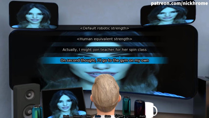 Visual Novels: SexBot 88 - curvă bună pentru tine