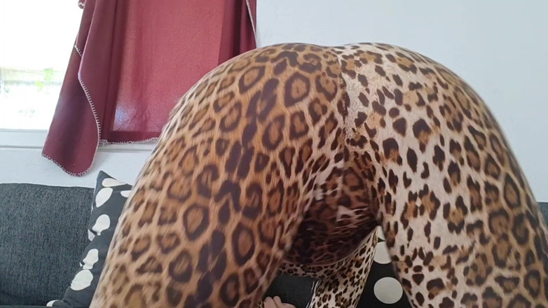 WildBigBooty: Big Juicy Ass Dildo Ride