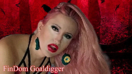 FinDom Goaldigger: Photo JOI computer voice you may cum