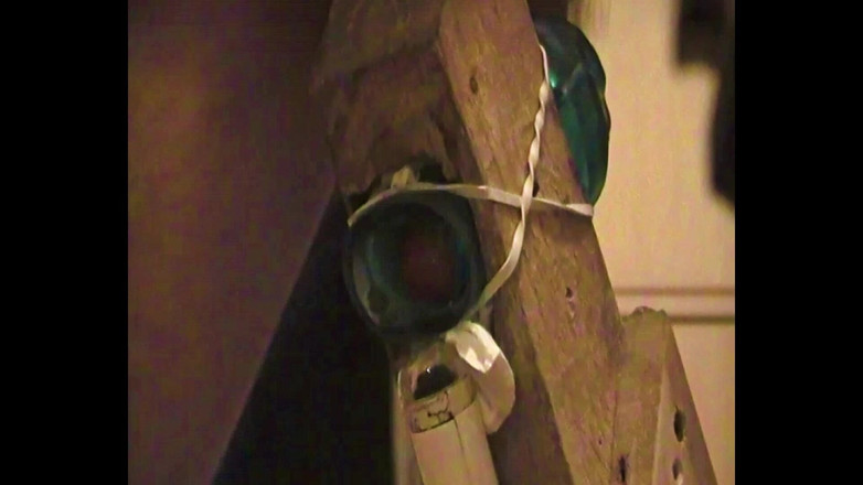 Mark Hannes: De Kerst zaklamp stand neukpartij masturbatie