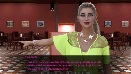 Dirty GamesXxX: Reclusive Bay: sexy girls in the restaurant ep. 3