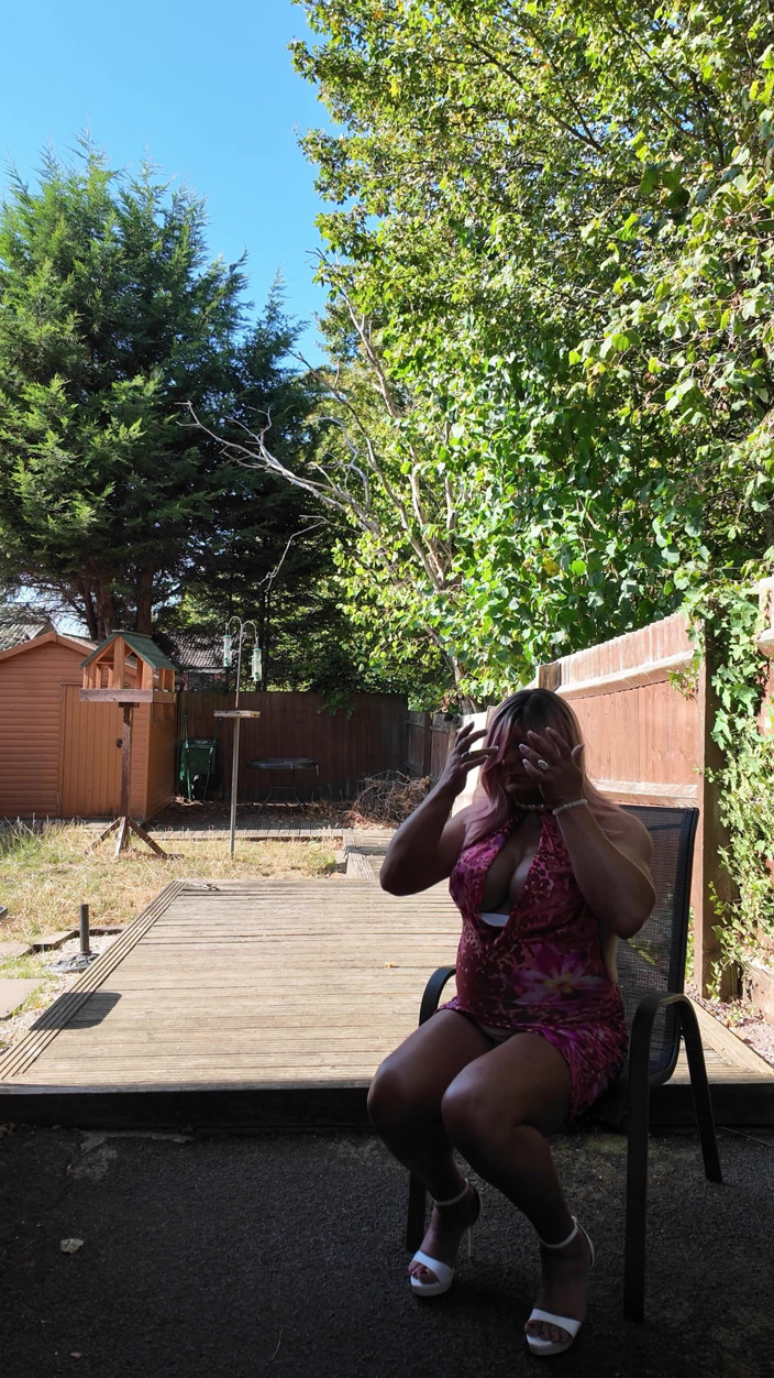 Kellycd2022: Sexy Crossdresser Kellycd2022 in My Summer Dress and Heels