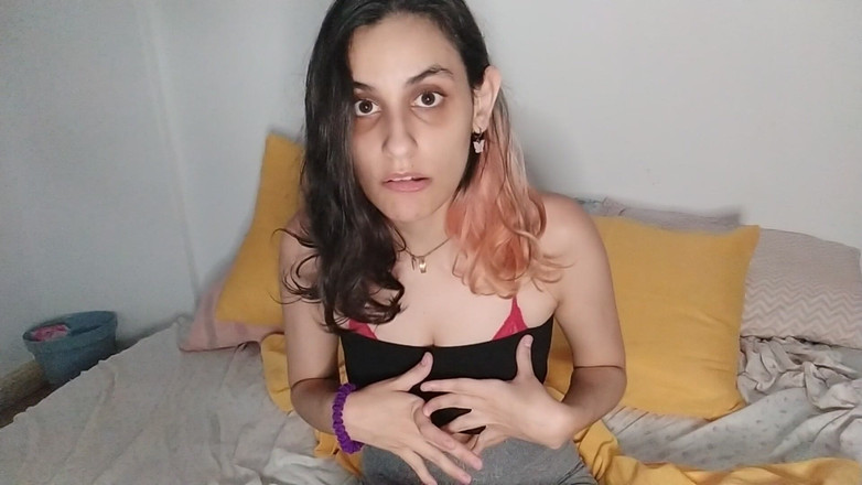 Ms Candy Bunny: Горничная дрочит