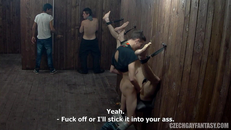 Czech Gay Fantasy: Czech Gay Fantasy 2 - Part 5 Drippin' Mess - Hungry for Raw, Gaggin’...