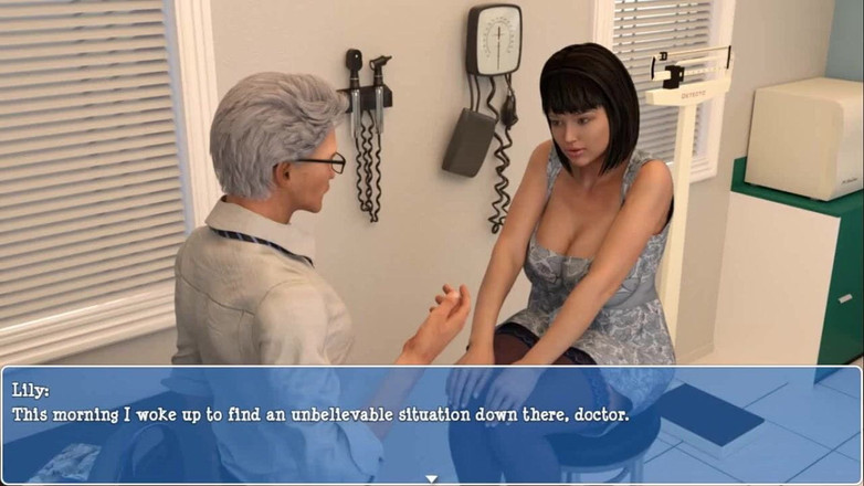 Dirty GamesXxX: Lily of the valley: life as a married couple ep 15