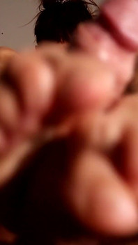 Footjob Fetish POV dan Dekat!