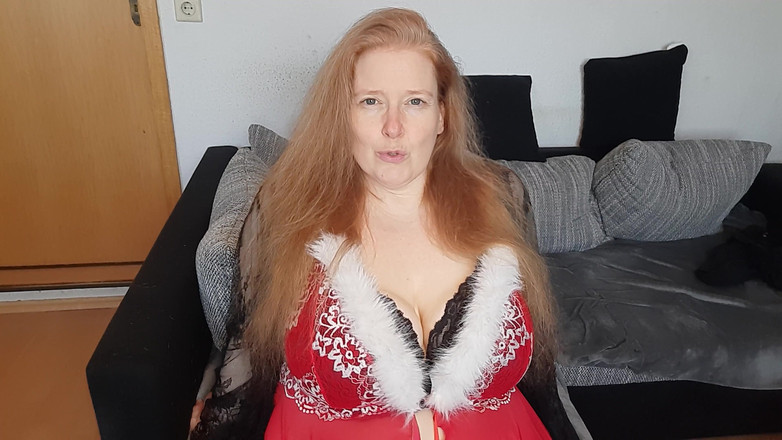 Curly_Dreams: Hızlıca Noel Baba'nın Yüzüne Sıçrayış