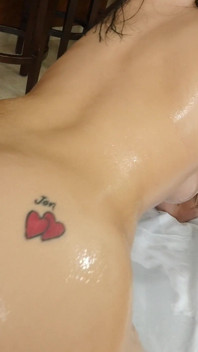 Lubed by the Pool