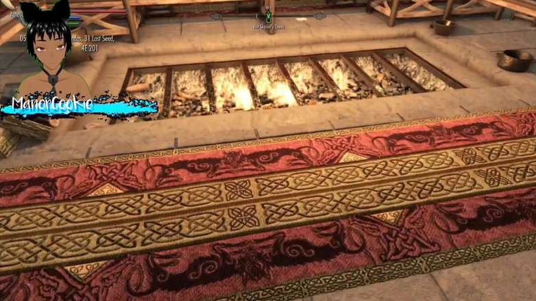 Manor Cookie: Skyrim B and L Mod - より多くのクエストとホールで祝う複数の女性とセックスする