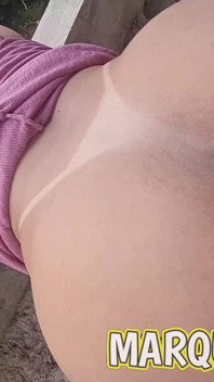 Anal Creampie with Blonde Bigass Queen