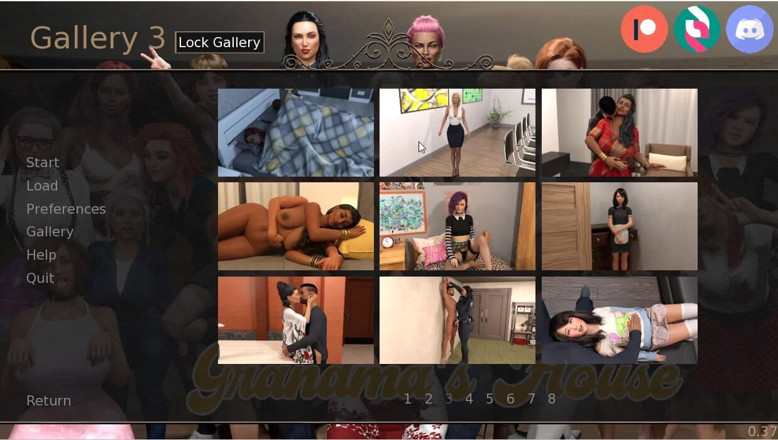 XXX Games Bunk: Grandma's House - Gameplay - Roleplay -japanese Wife Fucks in Front of Cuck...