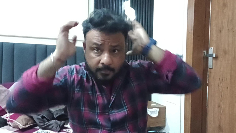 Austin Rose: Tată Indian Matur Se Masturbează Singur În Camera Lui, Videoclip 4K