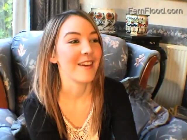 Fem Flood: Katie K - First Squirt Ever!