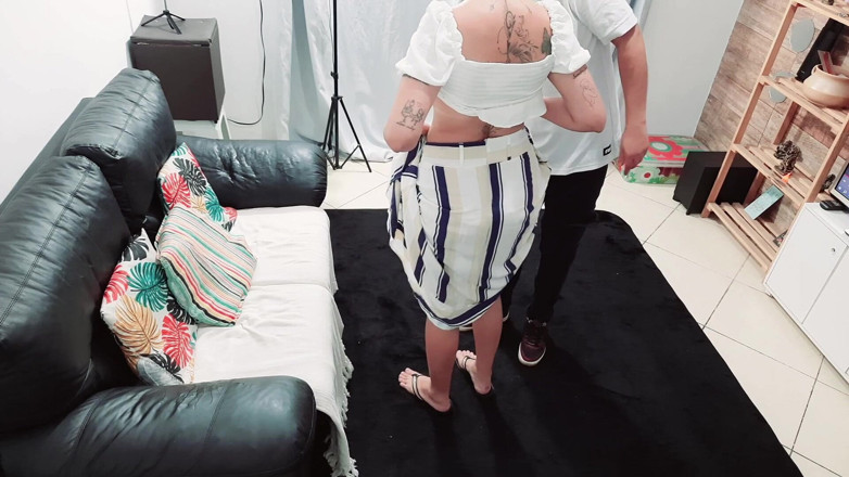 Victor SweetCoupleStories: Servitoarea a fost pedepsită cu palme și sex oral profund