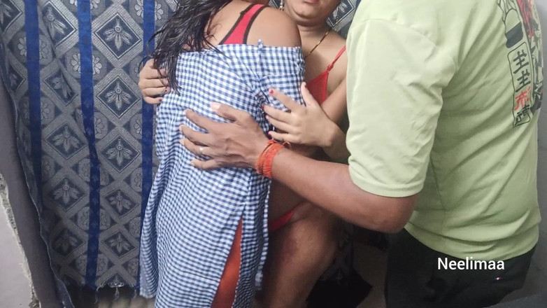 Neelimaa: Hintli üçlü seks.