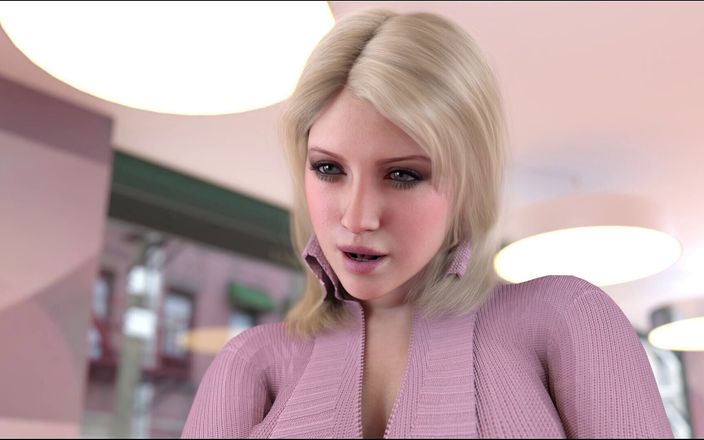 IAsura Gaming: 카페에서 바비 조이와 아수라의 성적 긴장