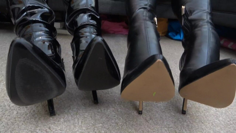CALLIE ROKS: Slave Goddess Boot Worship