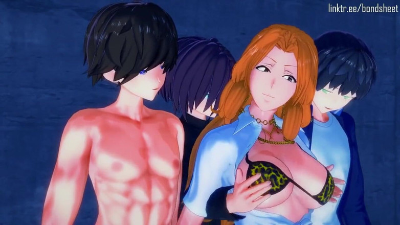 Bond sheet: Rangiku kỷ niệm chương mới của Bleach bằng cách làm...