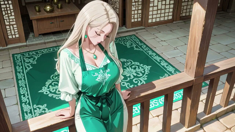 Tay Swift X: 정원에서 무릎을 꿇고 차를 마시며이 환상을 처리 할 수 있습니까?